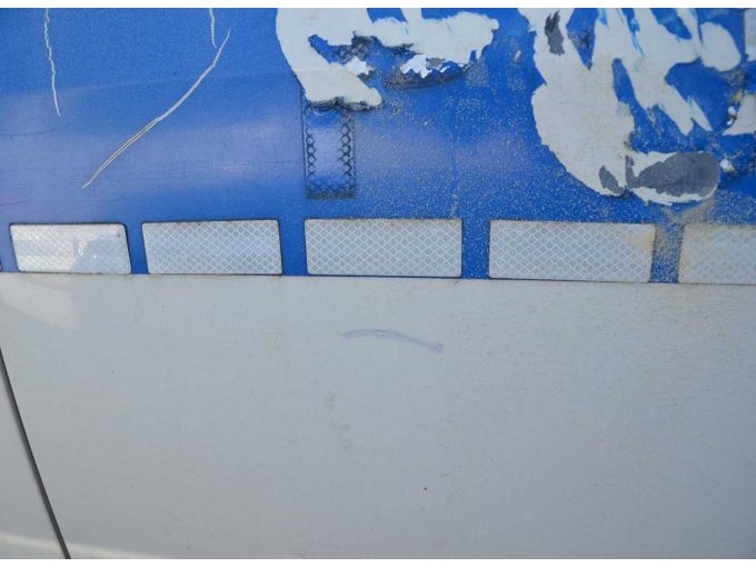 Ansicht Kratzer Beifahrerseite