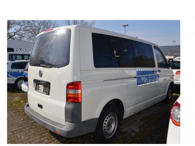 Ansicht von schräg hinten Beifahrerseite