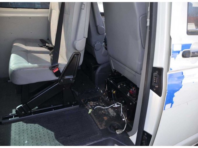 Ansicht Innenraum hinten