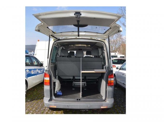 Ansicht Heckklappe geöffnet