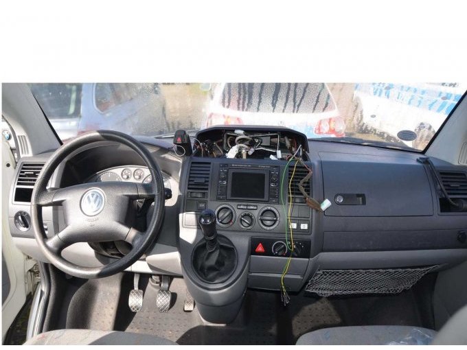 Ansicht Armaturbereich