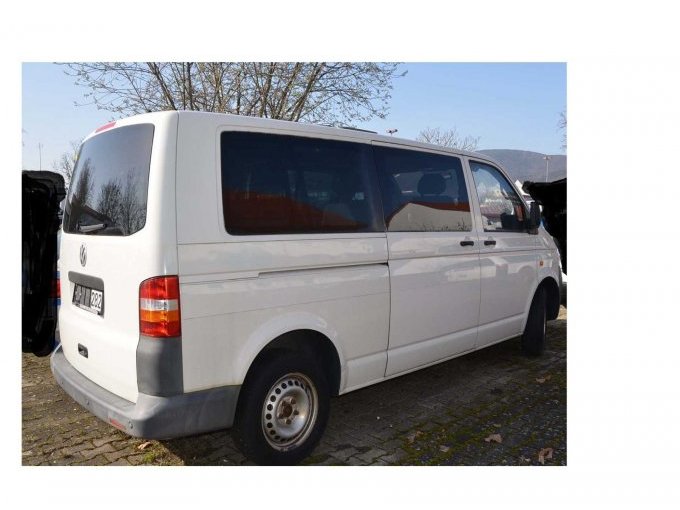 Ansicht von schräg hinten Beifahrerseite