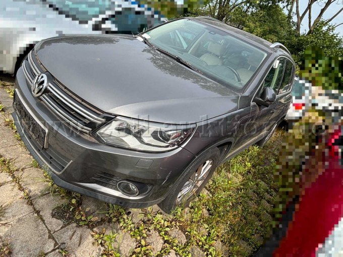 Frontansicht Fahrer