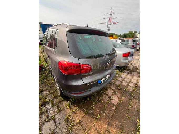 Heckansicht Fahrer