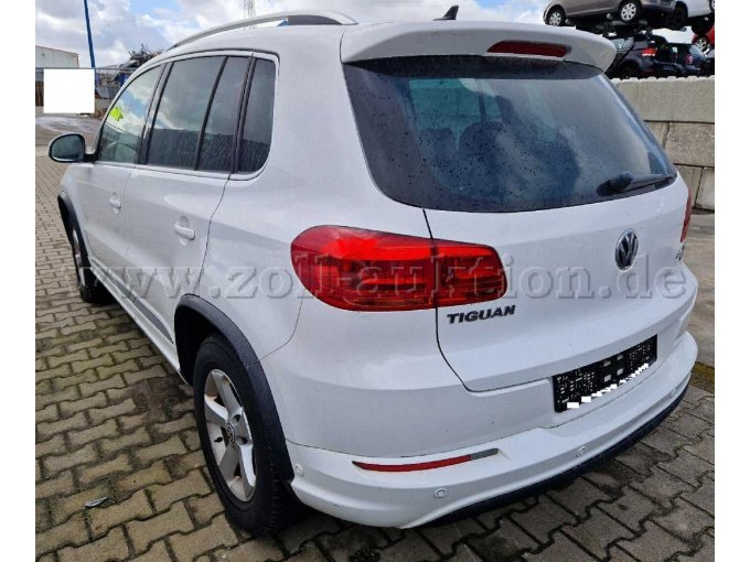 Diagonale hinten links