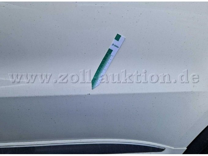 Tür hinten links Lackbeschädigung