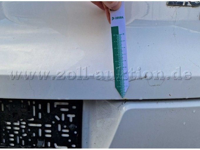 Heckdeckel Roststelle