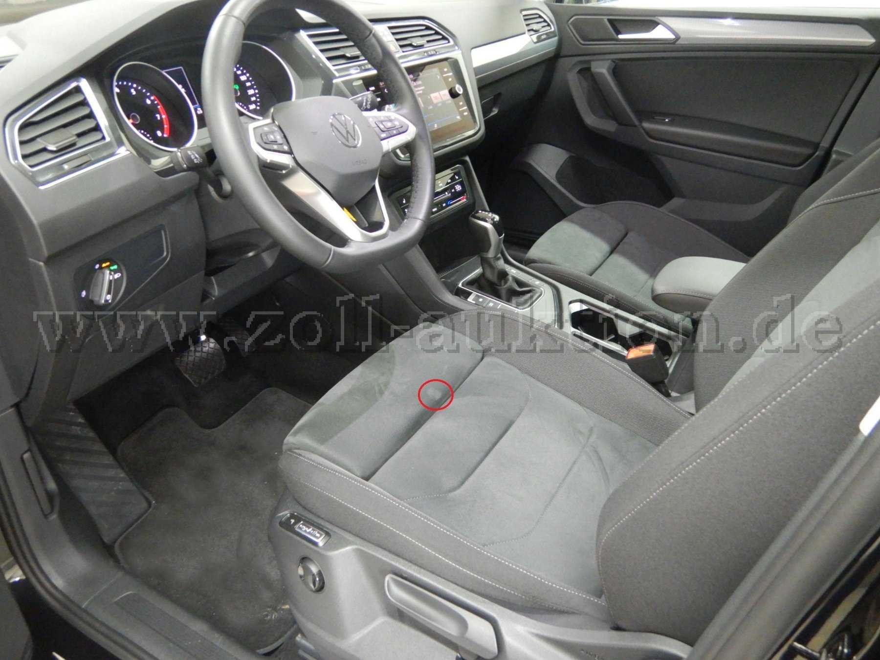 Schne Innenraum Vw Tiguan Ebenbildnull