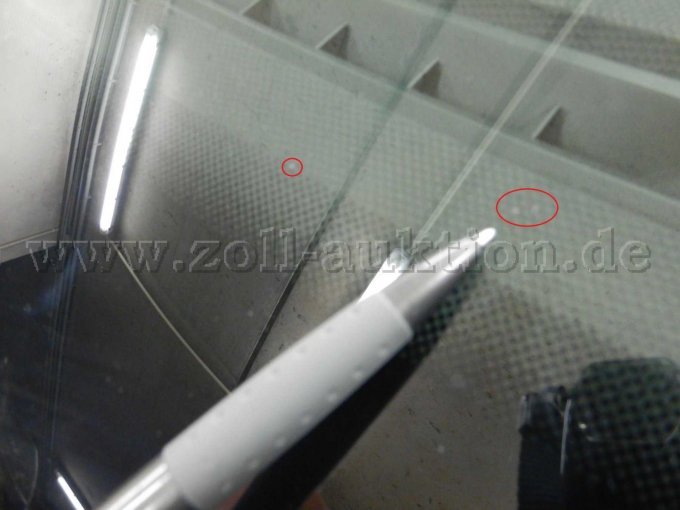 Windschutzscheibe: Steinschläge