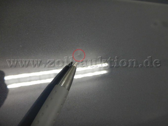 Tür hinten rechts: Kleine Delle