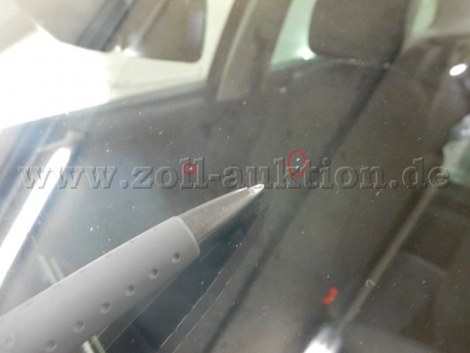 Windschutzscheibe: Steinschläge