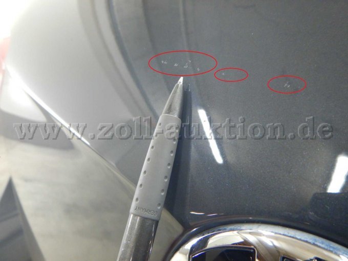 Heckklappe: Leichte Kratzer