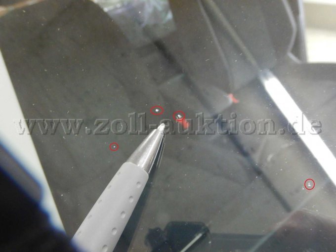 Windschutzscheibe: Steinschläge