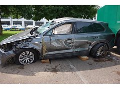 Seitenansicht Fahrerseite
