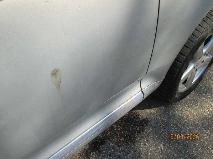 Roststelle Beifahrertüre