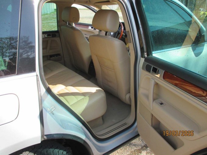 Fahrgastraum hinten rechts