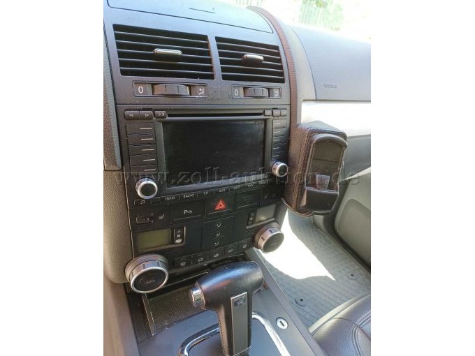 Ansicht Mittelkonsole