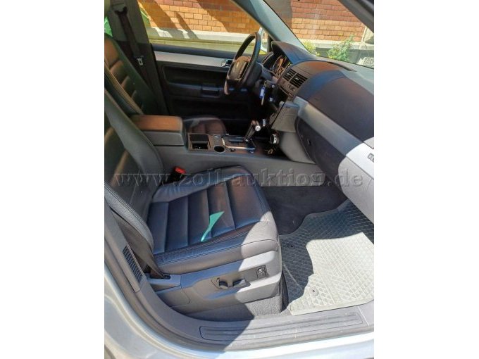 Ansicht vordere Sitze