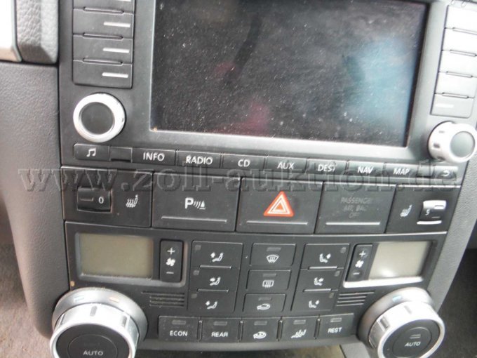 Bedieneinheit u. Radio