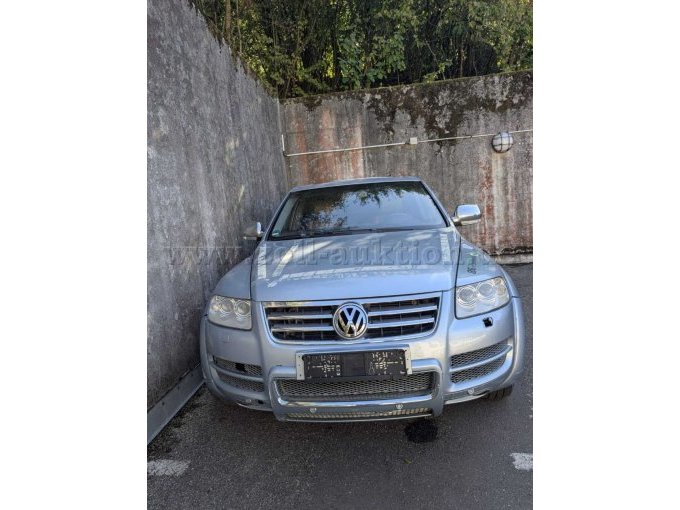 1 VW Touareg, V10 5.0 TDI type 7L – foto 2 – kavel bij Zoll-Auktion, Bad Schwalbach