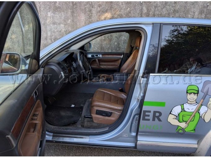 1 VW Touareg, V10 5.0 TDI type 7L – foto 5 – kavel bij Zoll-Auktion, Bad Schwalbach