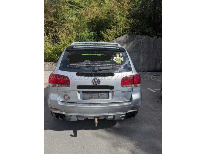 1 VW Touareg, V10 5.0 TDI type 7L – foto 3 – kavel bij Zoll-Auktion, Bad Schwalbach
