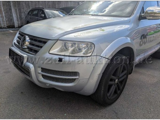 1 VW Touareg, V10 5.0 TDI type 7L – foto 6 – kavel bij Zoll-Auktion, Bad Schwalbach