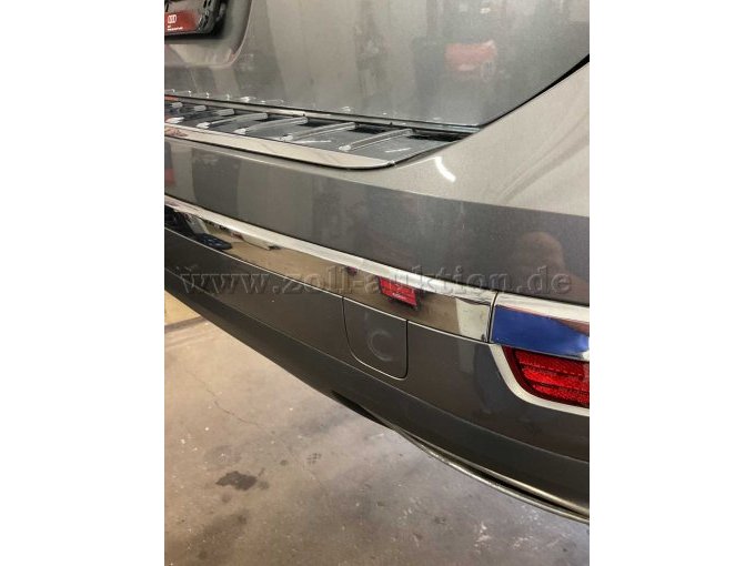 Detailbild Heckstoßfänger