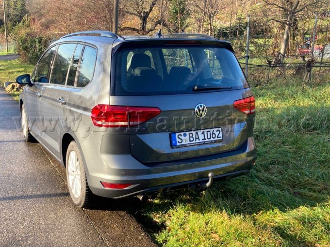 Heckansicht links hinten