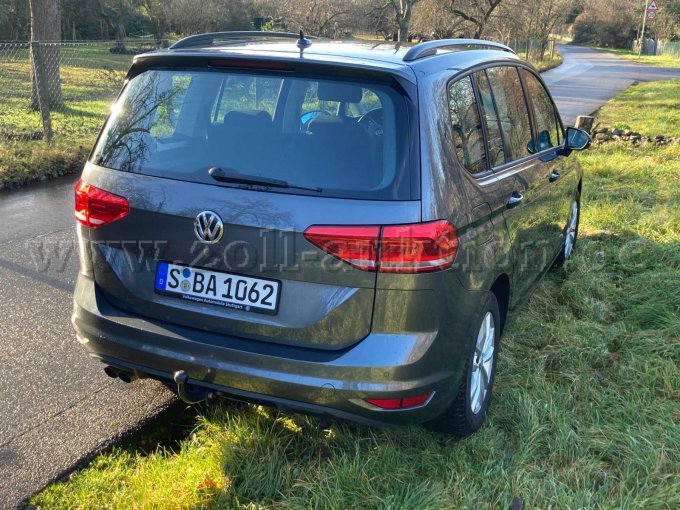 Heckansicht rechts hinten