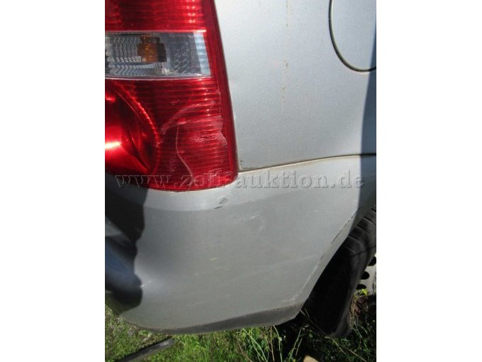 Kratzer Rücklicht