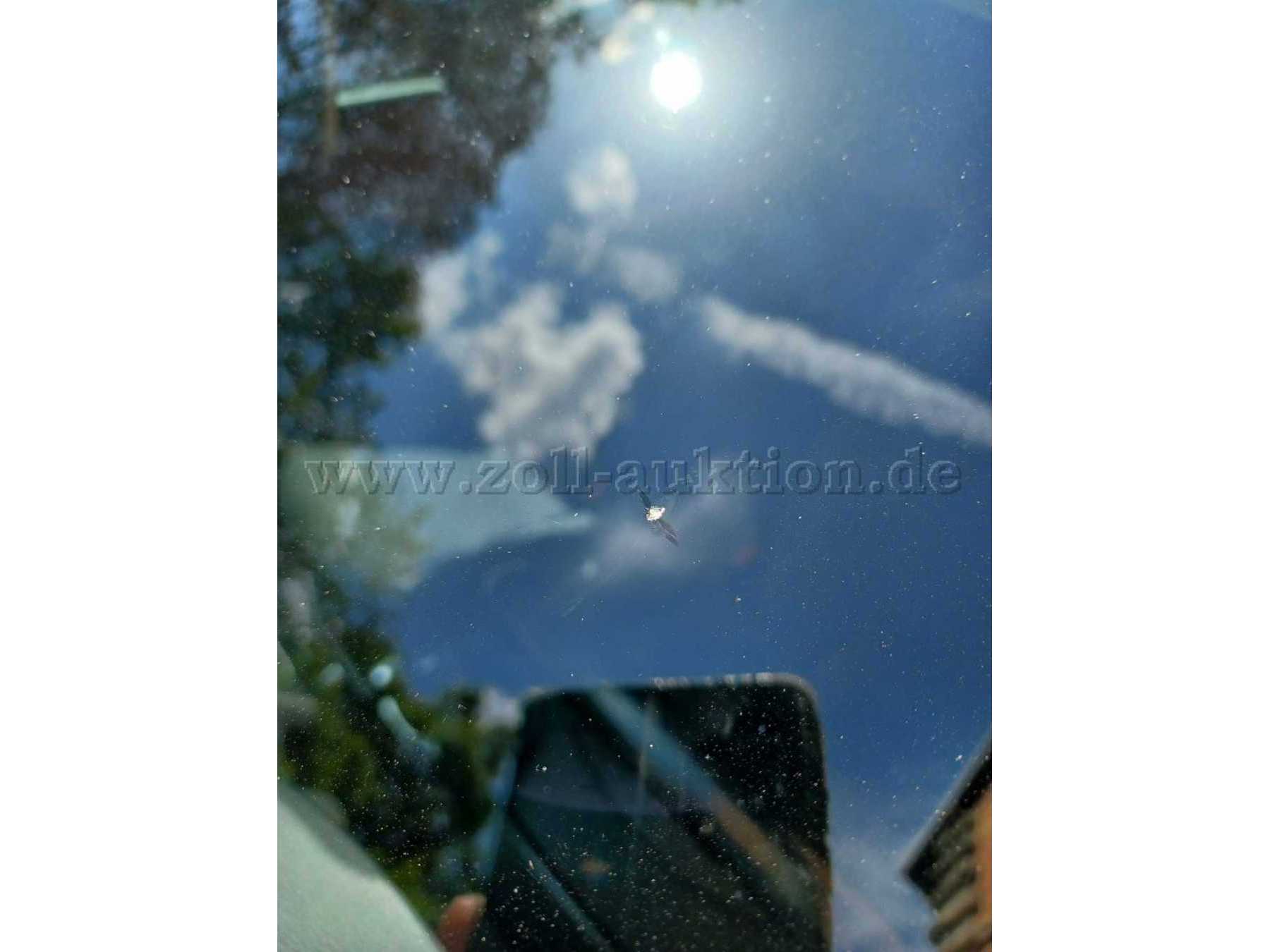 Steinschlag Windschutzscheibe