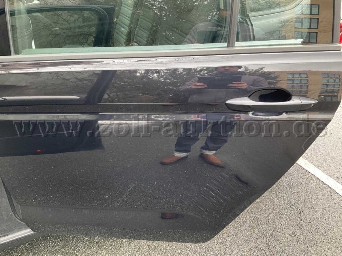 Tür hinten links delle