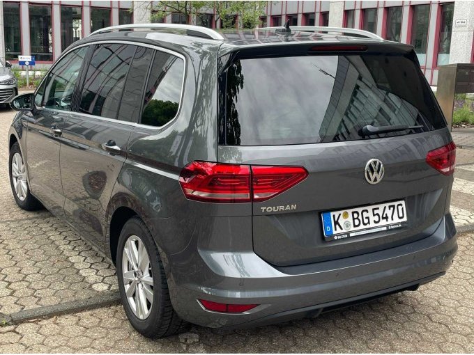 VW Touran Heck
