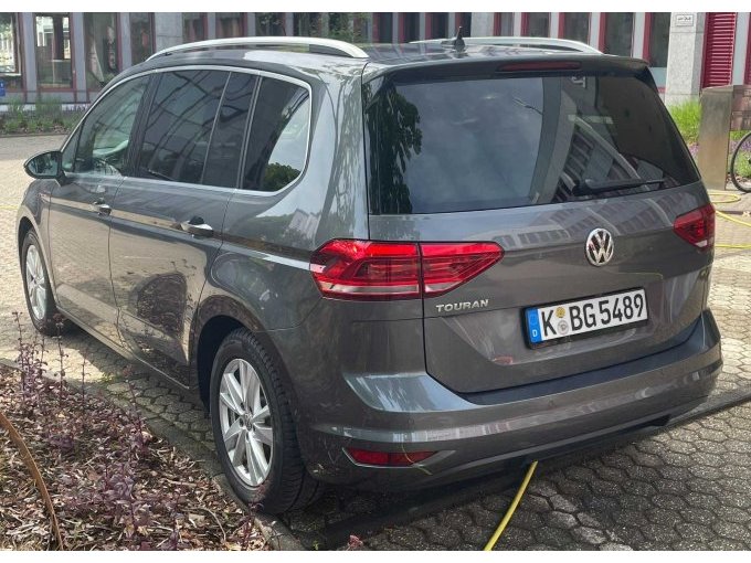 VW Touran Heck