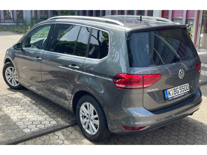 VW Touran Heck