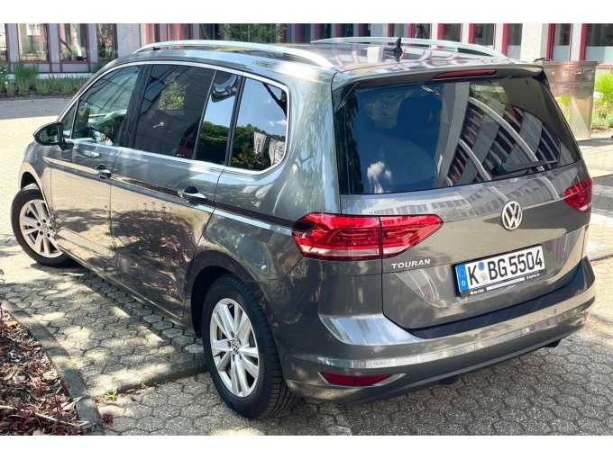 VW Touran Heck