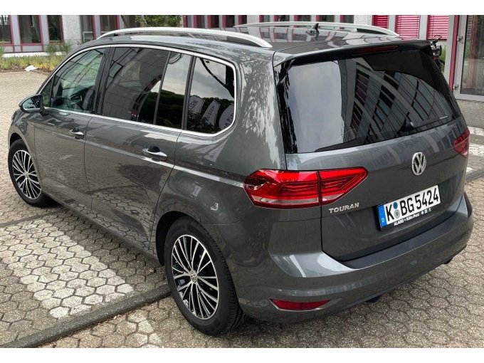 VW Touran Heck