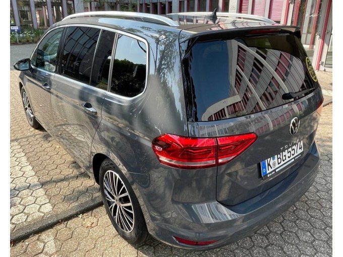 VW Touran Heck