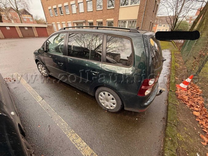 Seitenansicht Fahrerseite