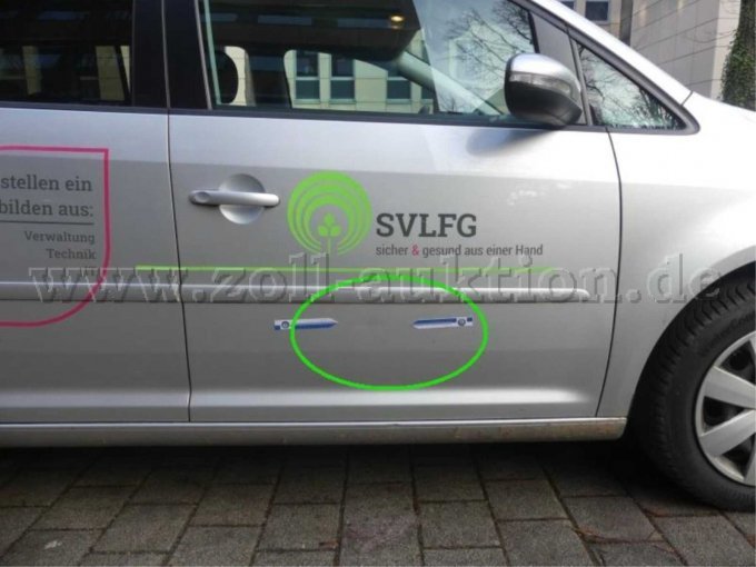 1 VW Touran 1.6 Diesel Comfortline - eventuell Motorschaden? – foto 14 – kavel bij Zoll-Auktion, München