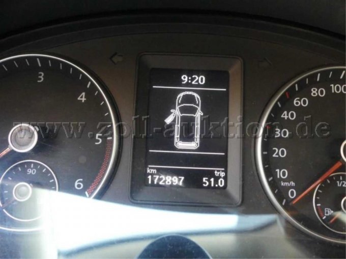 1 VW Touran 1.6 Diesel Comfortline - eventuell Motorschaden? – foto 4 – kavel bij Zoll-Auktion, München
