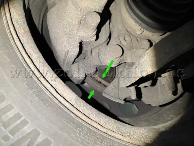 1 VW Touran 1.6 Diesel Comfortline - eventuell Motorschaden? – foto 11 – kavel bij Zoll-Auktion, München