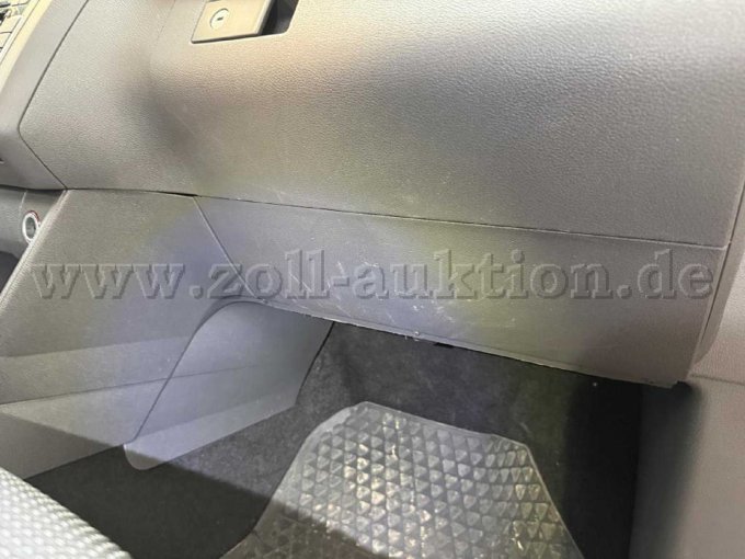 Fußraum Beifahrerseite