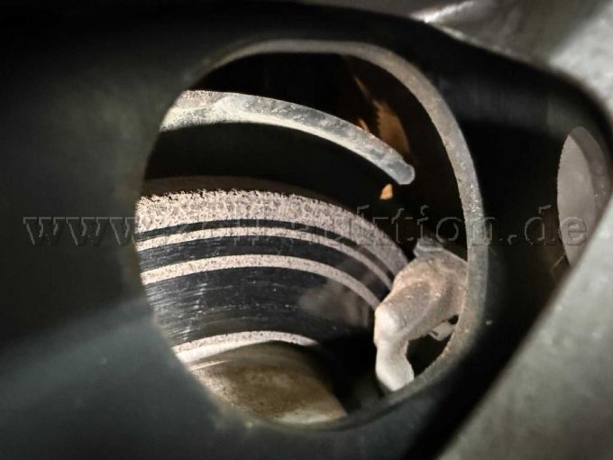 Bremsscheibe Hinterachse