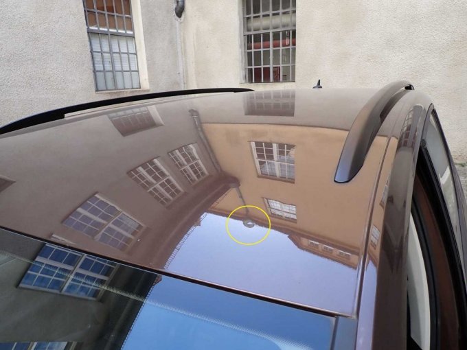 1 VW Touran 1.6 TDI Comfortline - BD16-5960 Hagelschaden – foto 10 – kavel bij Zoll-Auktion, München