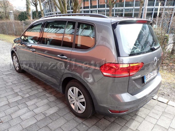 Heckansicht hinten links