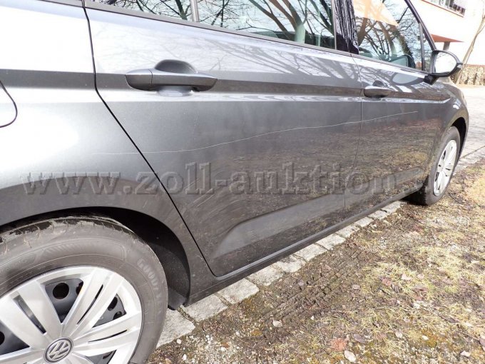 Lackkratzer rechte Seite