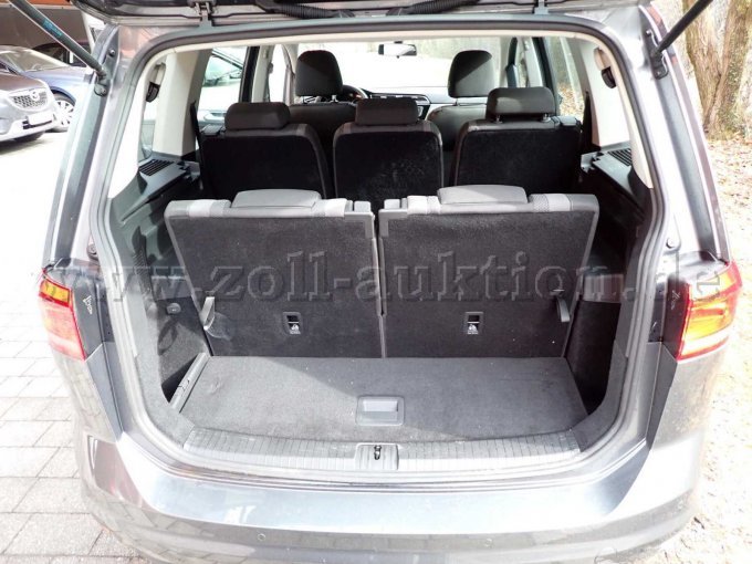 Innenansicht Kofferraum