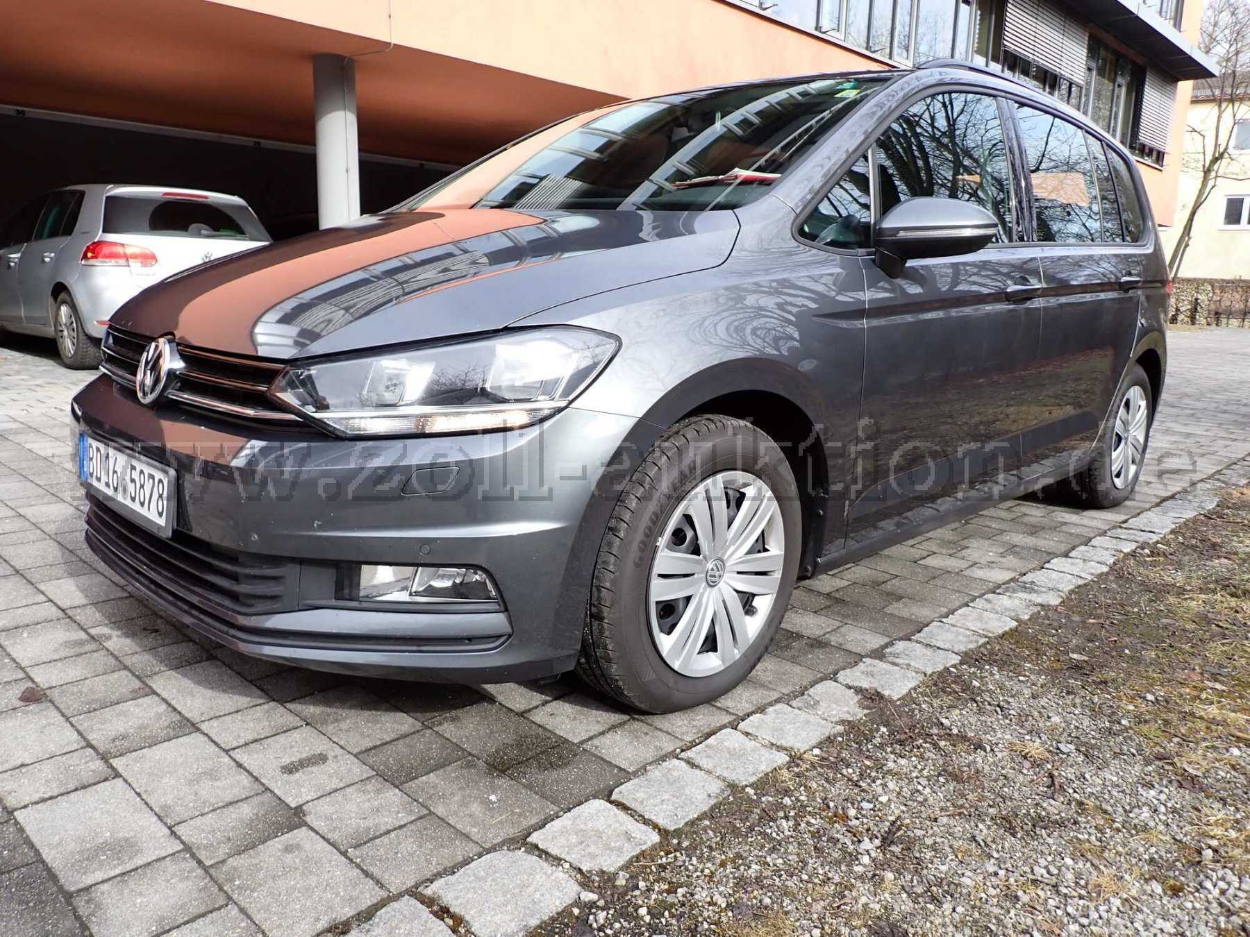 Frontansicht vorn links